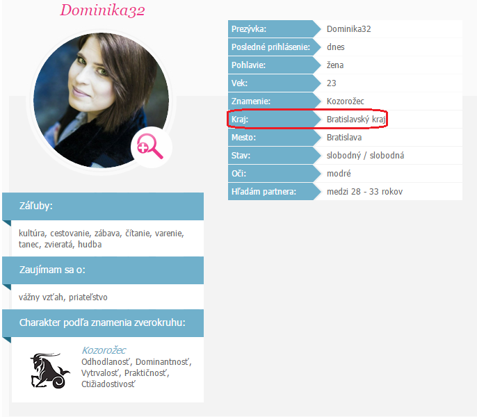 profil_uživatelky